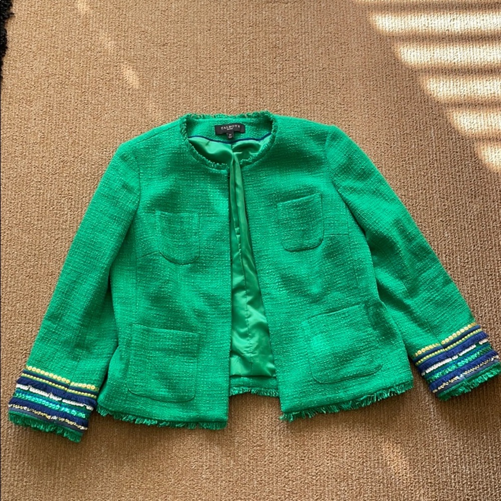 BRAND NEW Talbot Blazer never worn